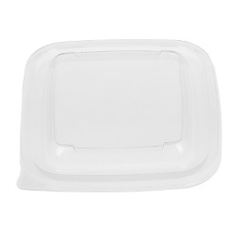 1212 (PP) Крышка к контейнеру квадратному ПолиЭР (50/500 шт.) ПОЛИПРОПИЛЕН