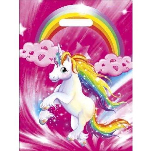 Пакет с прорубной ручкой ПВД 30х40 (35 мкм) Единорог (50/1000 шт.) Интерпак в Екатеринбург — Uralhoz.ru