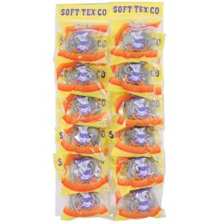 Губка металлическая на листе Softtex (12/720 шт.) СП 001