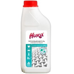 Пятновыводитель 1,0 л Ника для цветных и белых тканей (1/12 шт.)