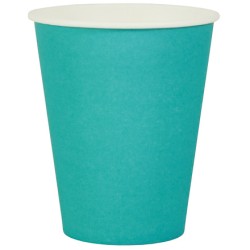 Стакан ГН 165 мл (d-70 мм) бумажный Бирюзовый (50/2000 шт.) ЛигаПак