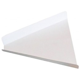 Треугольник для пиццы 1/8 белый ЛигаПак (1000 шт.)