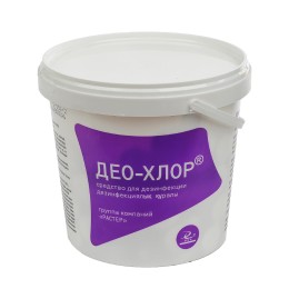 Средство дезинфицирующее в таблетках (300 шт.) Деохлор (1/6 шт.)