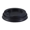 Крышка для стакана (d-80 мм) закрытый питейник ЧЕРНАЯ GS-80 (100/1000 шт.) в Екатеринбург — Uralhoz.ru