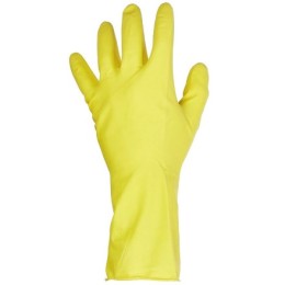 Перчатки резиновые L (1 пара) (1/12/240 шт.)