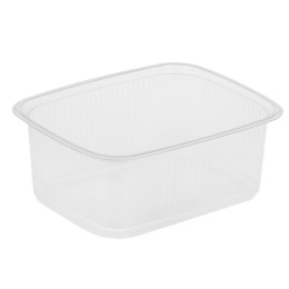 Прямоугольное Дно контейнера 200 г (108х82х40) UpaxUnity (100/1000 шт.)