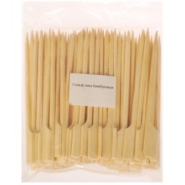 Пики деревянные Гольф 180 мм (100 шт.) (1/40 шт.)