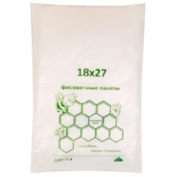 Пакет фасовочный ПНД 18х27 Пчелки (1/10 упак.)