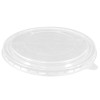 Упаковка круглая  750/1000 мл Round Bowl flat lid КРЫШКА пластик.ПЛОСКАЯ (45/270 шт.) OSQ в Екатеринбург — Uralhoz.ru