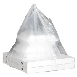 Пакет-майка ПНД 32+24х60 (14 мкм) для коробок пиццы СоюзПолимер (50/1000 шт.)