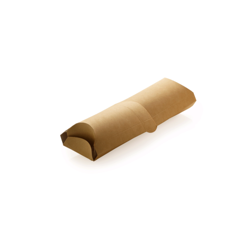 Упаковка под ролл/шаурму с линией отрыва PILLOW L 185х70х55  (50/450 шт.) OSQ в Екатеринбург — Uralhoz.ru