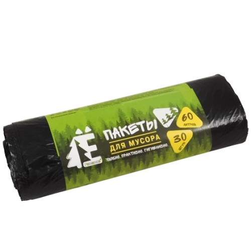 Мешок д/мусора ПНД 60 л (30 шт.) рулон Ё-РОМАШКА (1/35 шт.) ЕЛР60-30/35 в Екатеринбург — Uralhoz.ru