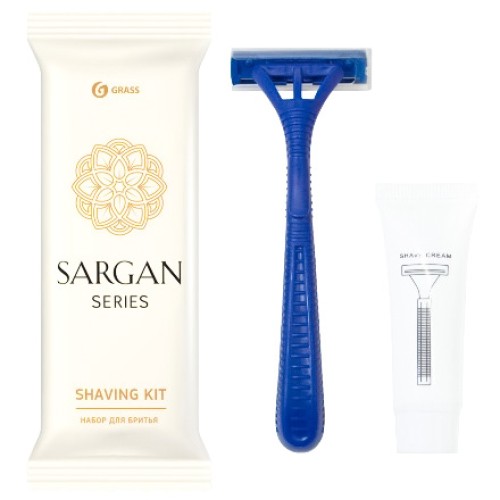 Sargan Бритвенный набор в упаковке флоупак (1/150 шт.) HR-0019 АКЦИЯ в Екатеринбург — Uralhoz.ru