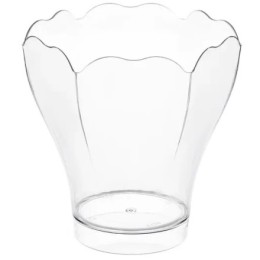 Креманка фуршетная Незабудка прозрачная160 мл (15/90 шт.) 5124п