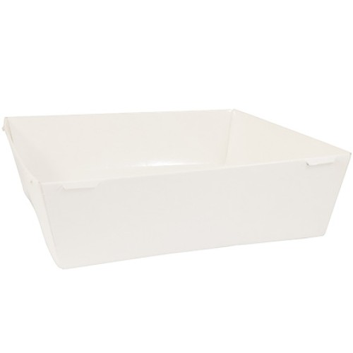 Упаковка квадратная SmartPack 900 Дно БЕЛЫЙ 165х165х40 (50/200 шт.) OSQ в Екатеринбург — Uralhoz.ru