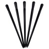 Пики пласт. Булава ЧЕРНАЯ 85 мм (400 шт.) в ПЛАСТ.КОРОБОЧКЕ (1/20 шт.) в Екатеринбург — Uralhoz.ru