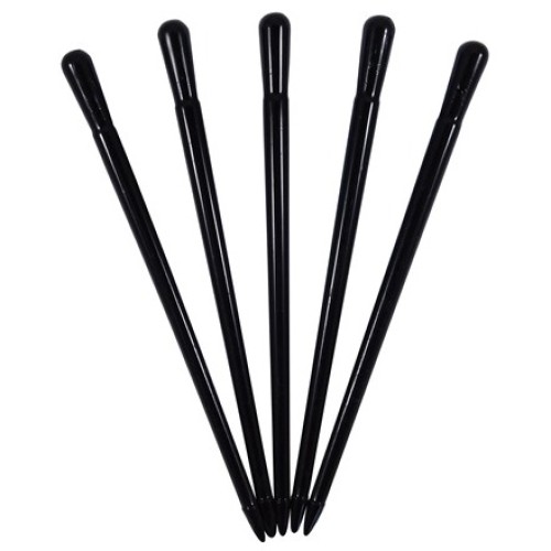 Пики пласт. Булава ЧЕРНАЯ 85 мм (400 шт.) в ПЛАСТ.КОРОБОЧКЕ (1/20 шт.) в Екатеринбург — Uralhoz.ru