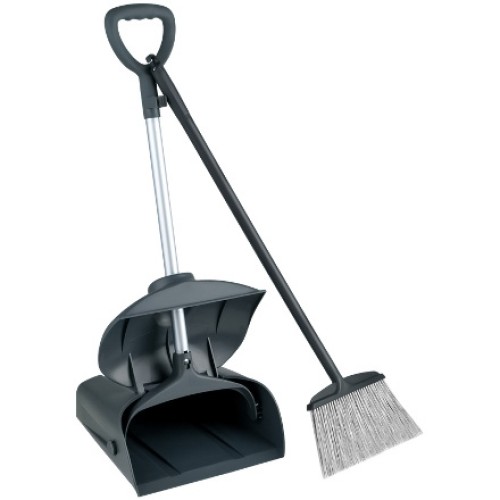 Щетка+Совок-Ловушка с крышкой на колесах (1/6 шт.) в Екатеринбург — Uralhoz.ru