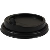 Крышка для стакана (d-90 мм) закрытый питейник ЧЕРНАЯ ИМПЭКС (100/1000 шт.) в Екатеринбург — Uralhoz.ru