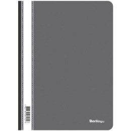 Папка-скоросшиватель, А4, черная (1/25 шт.)