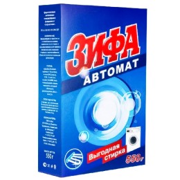 Стиральный порошок 0,55 кг Зифа-автомат (1/20 шт.) Эколь АКЦИЯ