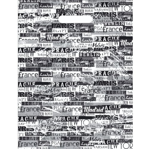 Пакет с прорубной ручкой ПВД 30х40 (35 мкм) Персона (50/1000 шт.) Интерпак в Екатеринбург — Uralhoz.ru