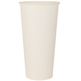 Стакан ГН 500 мл (d-90 мм) бумажный БЕЛЫЙ (40/640 шт.) ViRiDo