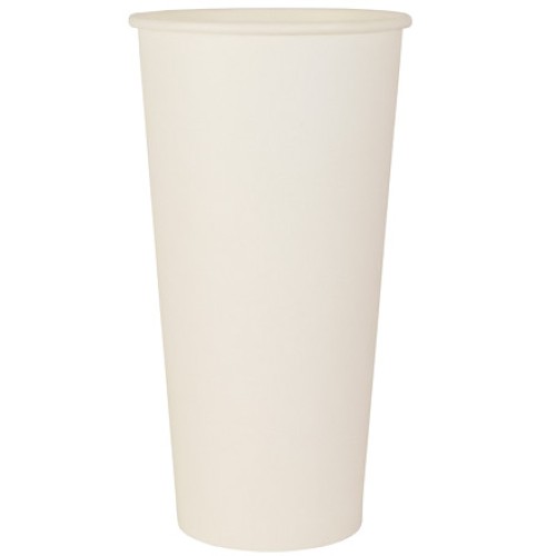 Стакан ГН 500 мл (d-90 мм) бумажный БЕЛЫЙ (40/640 шт.) ViRiDo в Екатеринбург — Uralhoz.ru