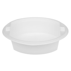 Тарелка суповая D170, 500 мл ПП белая (50/1600 шт.) Уфа