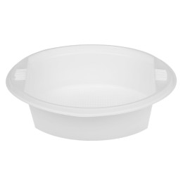 Тарелка суповая D170, 500 мл ПП белая (50/1600 шт.) Уфа