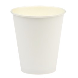 Стакан ГН 300 мл (d-90 мм) бумажный БЕЛЫЙ (50/1000 шт.) Пэйпер Кап АКЦИЯ