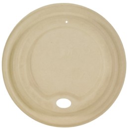 Крышка сахарный тростник для стакана (d-90 мм) открытый питейник (50/1000 шт.) АКЦИЯ