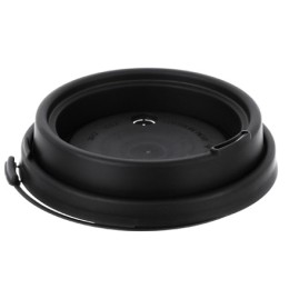 Крышка для стакана (d-80 мм) тип И черная матовая ВЗЛП (50/1000 шт.) 3017ч АКЦИЯ