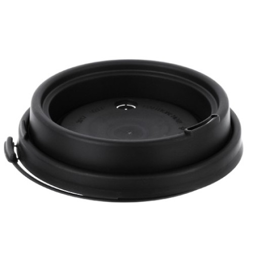 Крышка для стакана (d-80 мм) тип И черная матовая ВЗЛП (50/1000 шт.) 3017ч АКЦИЯ в Екатеринбург — Uralhoz.ru