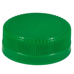 Крышка для бутылки ПЭТ d-3,8 см (МОЛОЧНАЯ) Зеленая (50/3000 шт.)