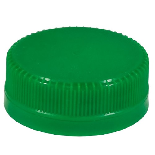 Крышка для бутылки ПЭТ d-3,8 см (МОЛОЧНАЯ) Зеленая (50/3000 шт.) в Екатеринбург — Uralhoz.ru