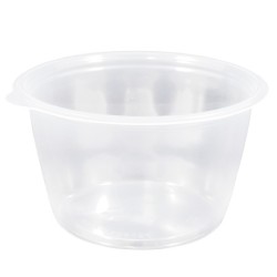 Круглое Дно ССПК-14154-750 мл прозрачное (PP) (D-144, H-84 мм) BRO PACK (50/300 шт.)