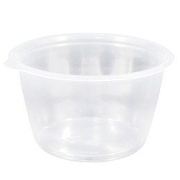 Круглое Дно ССПК-14154-750 мл прозрачное (PP) (D-144, H-84 мм) BRO PACK (50/300 шт.)