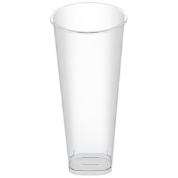 Стакан 650 мл одноразовый (d-90 мм) ВЗЛП с квадратным дном (10/240 шт.) 1029гп (Глянцевый)