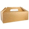 Упаковка универсальная с ручками Box With Handle 288х142х98 (25/200 шт.) OSQ в Екатеринбург — Uralhoz.ru