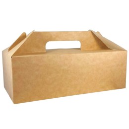 Упаковка универсальная с ручками Box With Handle 288х142х98 (25/200 шт.) OSQ