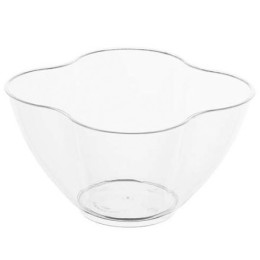 Креманка фуршетная Цветок L прозрачная 350 мл (20/180 шт.) 1056п АКЦИЯ