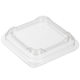 Емкость Д-220-280-320 КРЫШКА  (ПЭТ) (1800 шт.) Комус 1714103