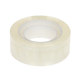 Лента клейкая канцелярская 19 мм х 10 м (12/600 шт.)