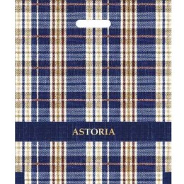 Пакет с прорубной ручкой ПВД 40х47 (45 мкм) Астория (50/500 шт.) Интерпак