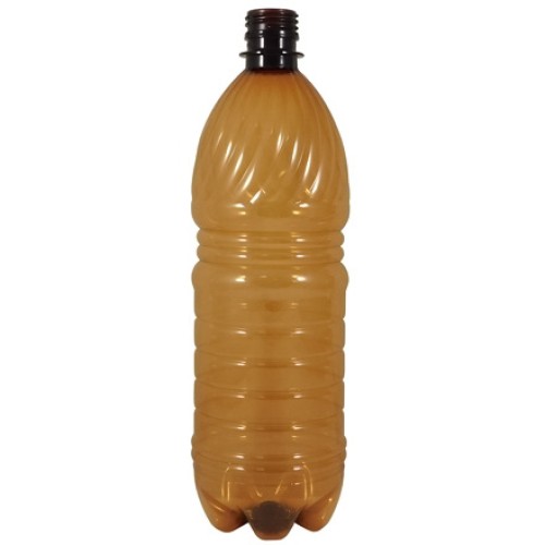 Бутылка  ПЭТ 1,0 л (коричневая) (100 шт.) Ниагара в Екатеринбург — Uralhoz.ru