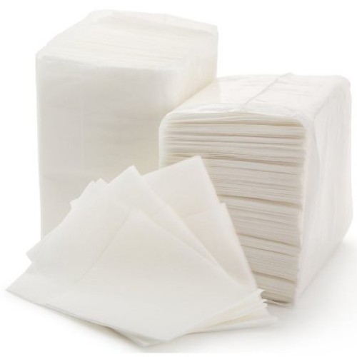 Салфетка д/настол.диспенсера N2 (1-сл) 20х17 (300 л.) белые Plushe (1/36 шт.) 17586 в Екатеринбург — Uralhoz.ru