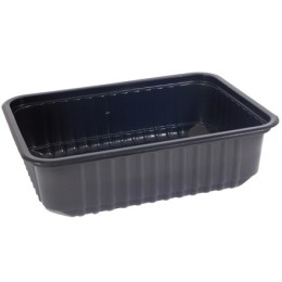 Плоское прямоугольное Дно КР-179- 750 Южуралпак (50/500 шт.) ЧЕРНОЕ