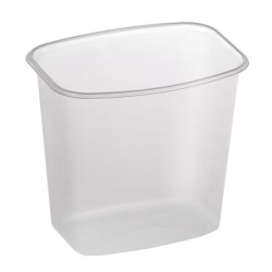 Среднее Дно контейнера 1000 мл (138х102,2х121,1) (UpaxUnity) (100/1000 шт.)