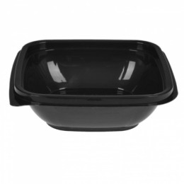 С-12/12-250 Дно квадратное чёрное UPAX-UNITY (50/1000 шт.)